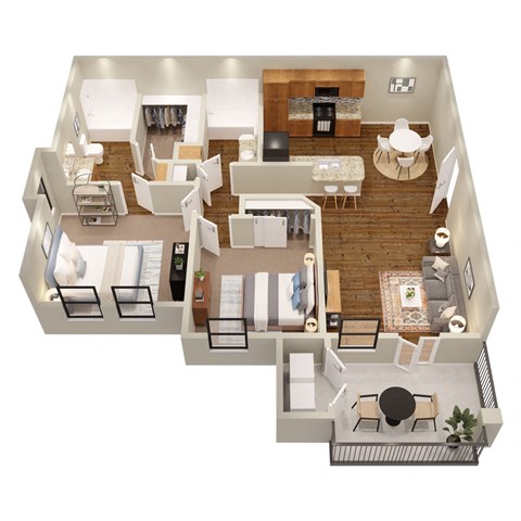 2 bedroom floor plan alamo ranch apartments san antonio tx